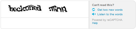 twitter captcha