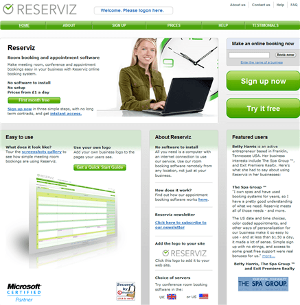 reserviz appointment and room booking reserviz appointment and room booking