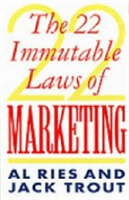 22 immutable laws trout and ries