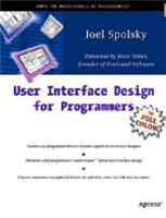 ui design for programmers spolsky