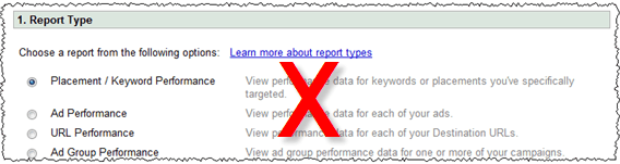 adwords reporting