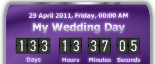 windows countdown clock