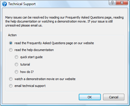 encourage customers to help themselves