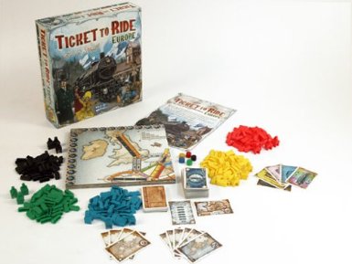 Ticket to ride game