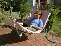 hard at work on my software business