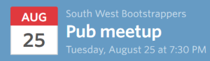 South West Bootstrappers Meetup