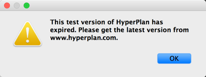 Hyper Plan expired window